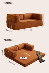 Compressed sofa compressed sofa
