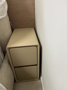 Small Bedside Cabinet, Light Luxury Home Bedroom Solid Wood Gap Cabinet small bedside cabinet, light luxury home bedroom solid wood gap cabinet