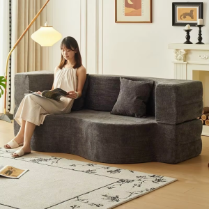 Vacuum Compressed Sofa Pure Sponge Home Living Room Bedroom Foldable Modular Sofa Bed auto draft