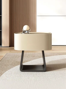 new solid wood small bedside table