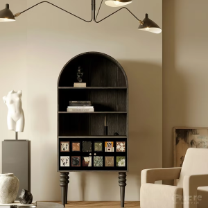 Jincheng French-style Vintage Bookcase auto draft