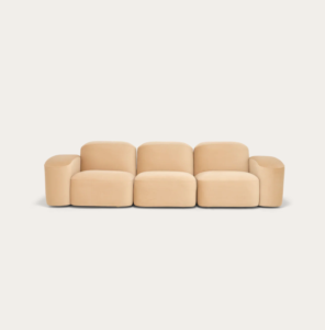 living room furniture sofa, large size suitable for multiple people