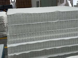Spring mattress core spring mattress core