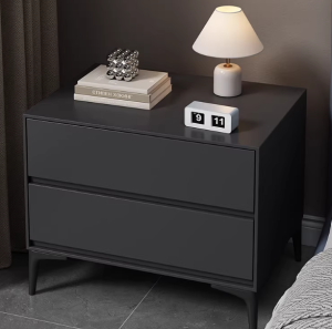 Hot-selling Jincheng high-end minimalist bedside table auto draft