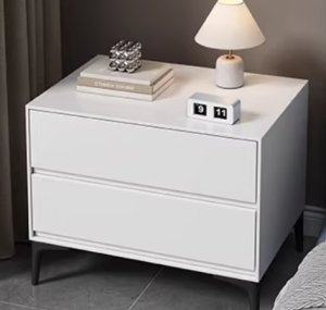 Hot-selling Jincheng high-end minimalist bedside table auto draft