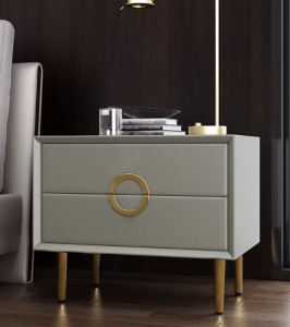 Bestselling Bedside Table, Italian-style Light Luxury, Minimalist auto draft