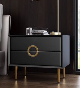 Bestselling Bedside Table, Italian-style Light Luxury, Minimalist auto draft