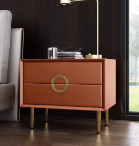 Bestselling Bedside Table, Italian-style Light Luxury, Minimalist auto draft