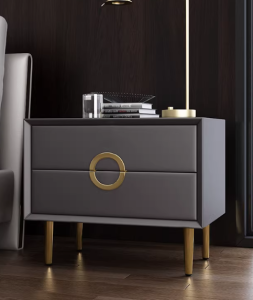 Bestselling Bedside Table, Italian-style Light Luxury, Minimalist auto draft
